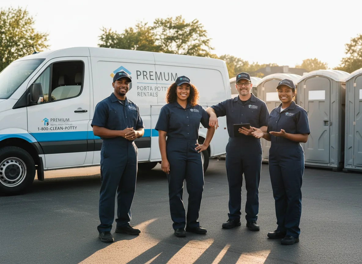 VIP Portable Toilets company in North Canton, OH